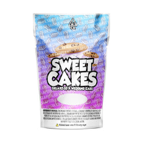 Sachets Mylar Sweet Cakes pré-étiquetés