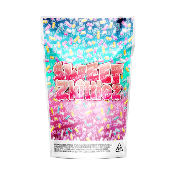 Sweet Zkittlez Mylar Pouches Pre-Labeled - SLAPSTA