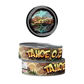 Tahoe OG Pre-Labeled 3.5g Self-Seal Tins