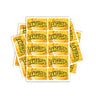 Tangelope Rectangle / Pre - Roll Labels - Pre - Roll (10.16cm x 6.7cm)