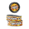 Tangerine Cookies Pre-Labeled 3.5g Self-Seal Tins - SLAPSTA