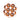 Tangerine Dream Circular Stickers - 2.5cm