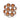 Tangerine Dream Circular Stickers - 2.5cm