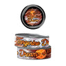 Tangerine Dream Pre - Labeled 3.5g Self - Seal Tins - 60pcs