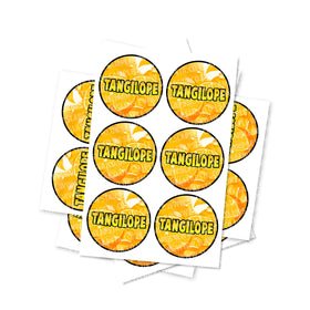 Tangilope Circular Stickers