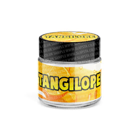 Tangilope Glass Jars Pre-Labeled
