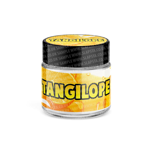 Tangilope Glass Jars Pre-Labeled - SLAPSTA