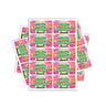 THC Medibles Rectangle / Pre - Roll Labels - Pre - Roll (10.16cm x 6.7cm)