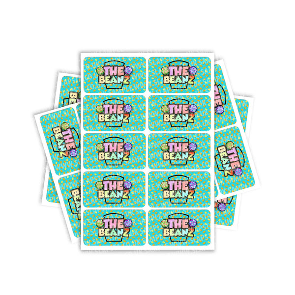 The Beanz Rectangle / Pre-Roll Labels - SLAPSTA