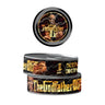 The Godfather Pre - Labeled 3.5g Self - Seal Tins - 60pcs