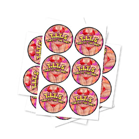 TITS Circular Stickers