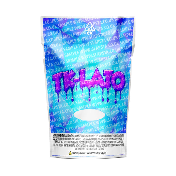 TKlato Mylar Pouches Pre-Labeled - SLAPSTA