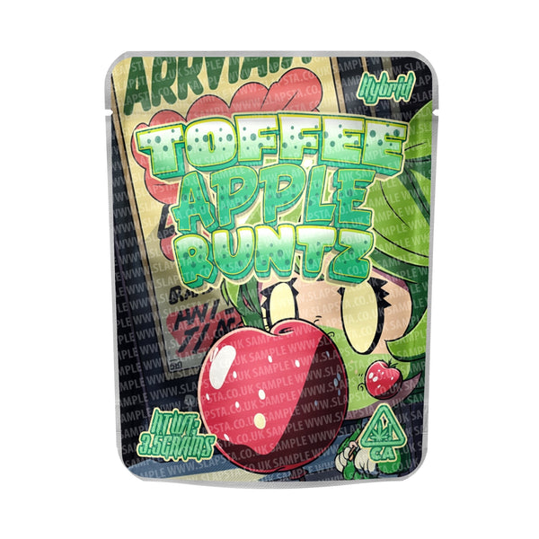 Toffee Apple Runtz Mylar Pouches Pre-Labeled - SLAPSTA