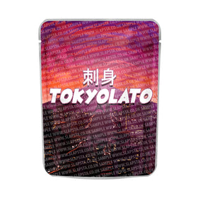 Sachets Mylar Tokyolato pré-étiquetés