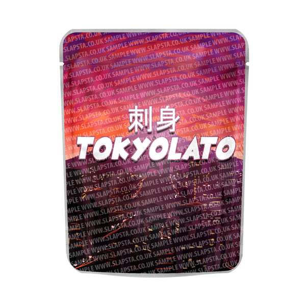 Tokyolato Mylar Pouches Pre-Labeled - SLAPSTA