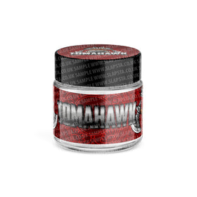 Tomahawk Glass Jars Pre-Labeled