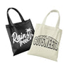Tote Bags - 10 / Single Sided / 140gsm Cotton Natural