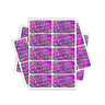 Train Wreck Rectangle / Pre-Roll Labels - Pre-Roll (10.16cm x 6.7cm) / 10