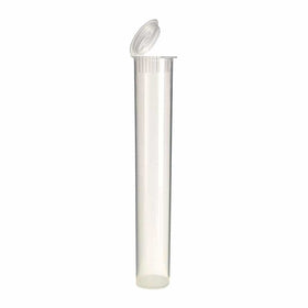 Translucent Clear 116mm Pre-Roll Tubes