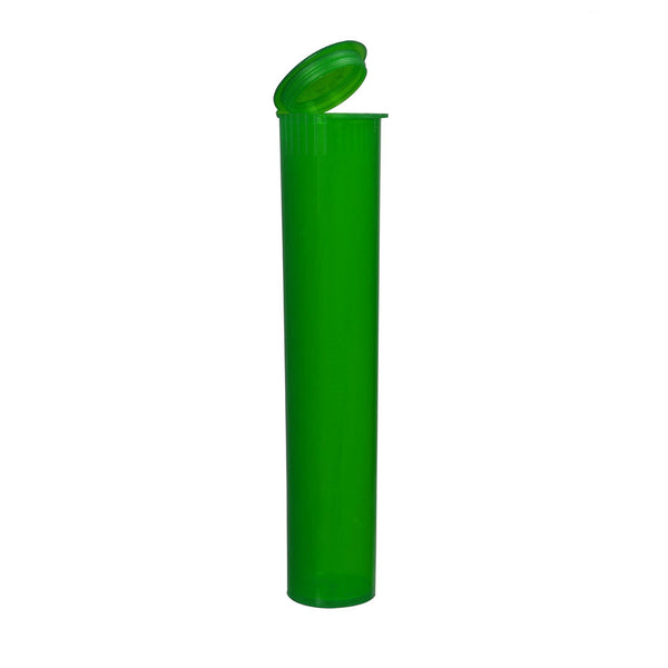 Translucent Green 116mm Pre-Roll Tubes - SLAPSTA