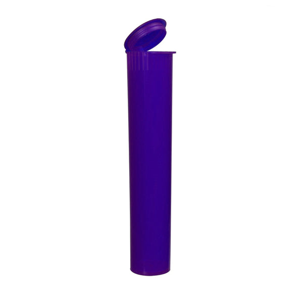 Translucent Purple 116mm Pre-Roll Tubes - SLAPSTA