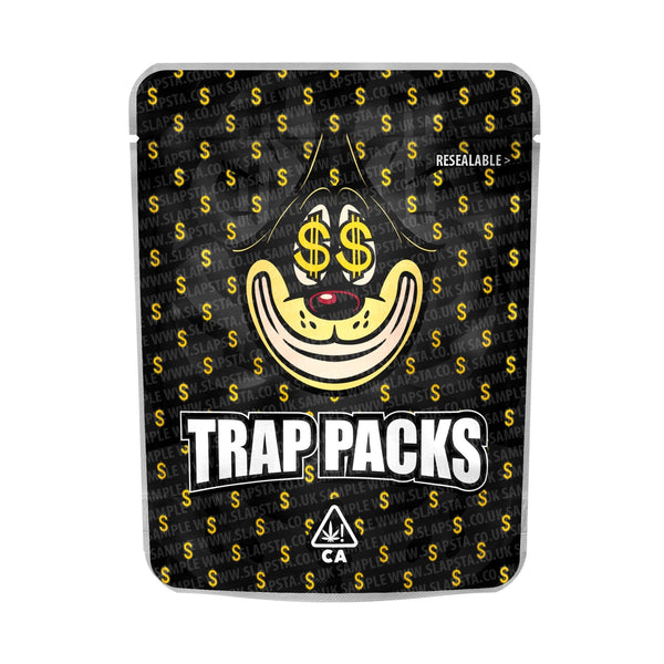 Trap Packs Mylar Pouches Pre-Labeled - SLAPSTA