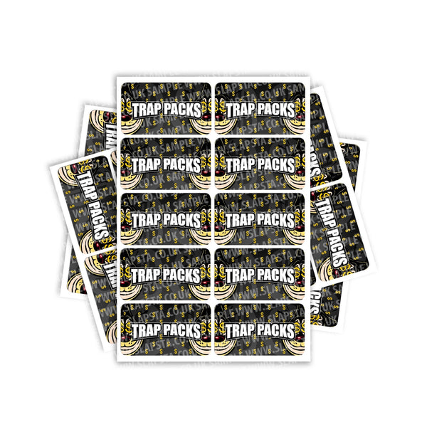Trap Packs Rectangle / Pre-Roll Labels - SLAPSTA