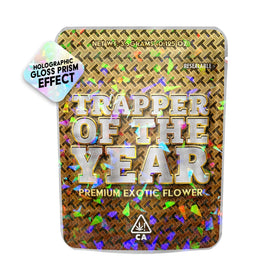 Pochettes Mylar SFX Trapper Of The Year pré-étiquetées 