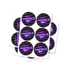 Triangle Kush Circular Stickers - 2.5cm