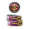 Triple Chocolate Chip Pre - Labeled 3.5g Self - Seal Tins - 60pcs