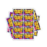 Tropic Truffle Rectangle / Pre - Roll Labels - Pre - Roll (10.16cm x 6.7cm)