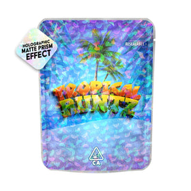 Pochettes Mylar Tropical Runtz SFX pré-étiquetées 