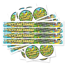 Étiquettes de la souche Tropicanna Banana Pressitin