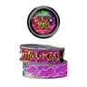 True Berry Pre - Labeled 3.5g Self - Seal Tins - 60pcs