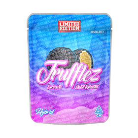 Sachets Mylar Trufflez pré-étiquetés