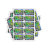 Urckle Wreck Rectangle / Pre - Roll Labels - Pre - Roll (10.16cm x 6.7cm)