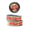 Vanilla Berry Pie Pre - Labeled 3.5g Self - Seal Tins - 60pcs