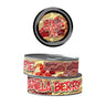 Vanilla Berry Pie Pre - Labeled 3.5g Self - Seal Tins - 60pcs