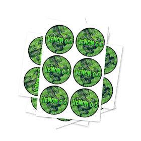 Venom OG Circular Stickers