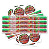 Watermelon Zkittlez Pre-Labeled 3.5g Self-Seal Tins - SLAPSTA