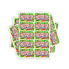 Watermelon Zkittlez Rectangle / Pre-Roll Label - SLAPSTA