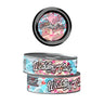Wedding Cake Pre - Labeled 3.5g Self - Seal Tins - 60pcs