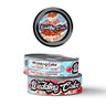 Wedding Cake Pre - Labeled 3.5g Self - Seal Tins - 60pcs