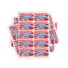 Wedding Cake Rectangle / Pre - Roll Labels - Pre - Roll (10.16cm x 6.7cm)