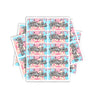 Wedding Cake Rectangle / Pre - Roll Labels - Pre - Roll (10.16cm x 6.7cm)