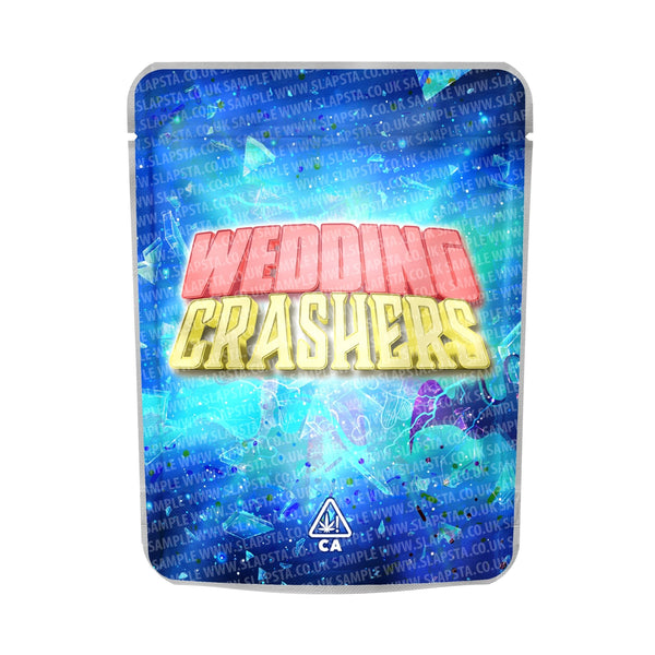 Wedding Crashers Mylar Pouches Pre-Labeled - SLAPSTA