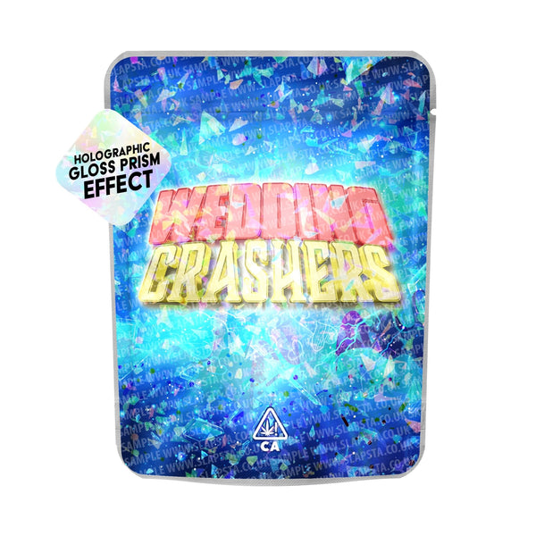 Wedding Crashers SFX Mylar Pouches Pre-Labeled - SLAPSTA