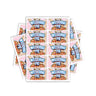 Wedding Pie Rectangle / Pre - Roll Labels - Pre - Roll (10.16cm x 6.7cm)