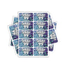 White 99 Rectangle / Pre - Roll Label - Pre - Roll (10.16cm x 6.7cm)