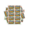 White Zerbet Rectangle / Pre - Roll Labels - Pre - Roll (10.16cm x 6.7cm)